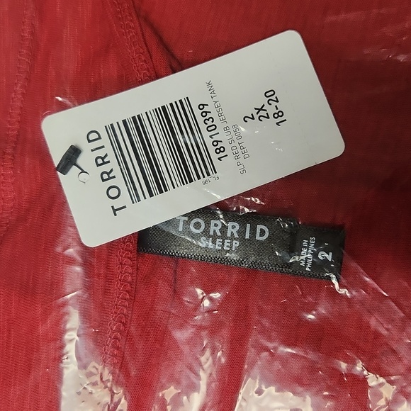 ❤️NWT VINTAGE TORRID TANK - MAYBE LATER MISTLETOE CHRISTMAS HOLIDAY TEE SIZE 2X - Picture 6 of 10